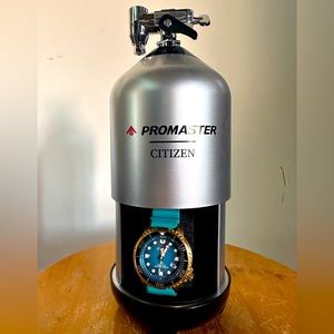 Brand New Citizen Pro-Master Dive Watch.
